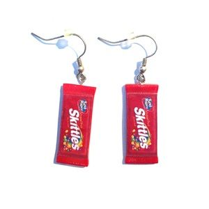 Skittles Custom Earrings